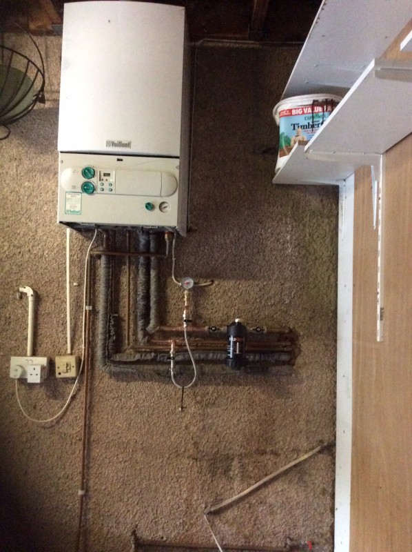 Vaillant Turbomax Repair