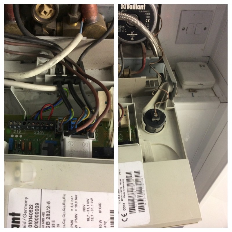 Vaillant Turbotax Repair