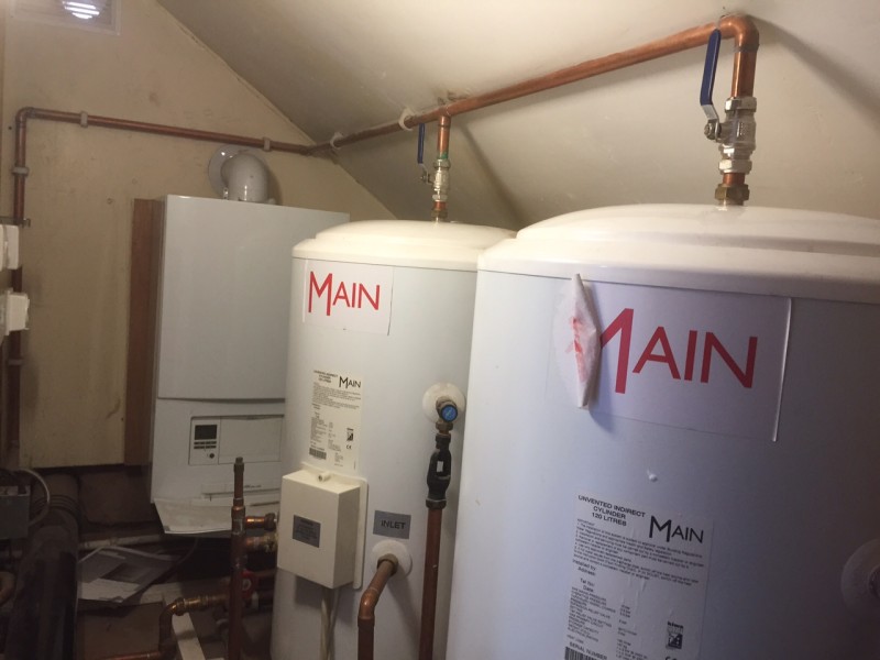 Main Boilers