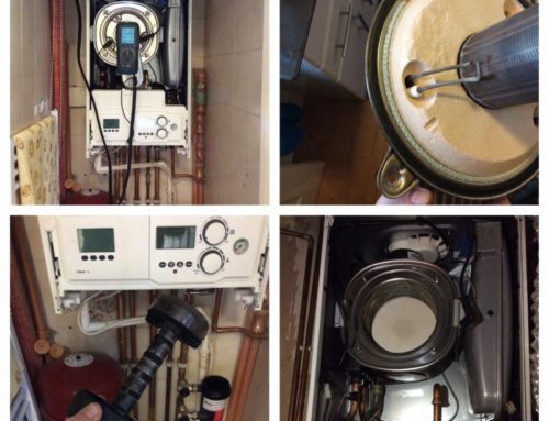 Ideal boiler servicing