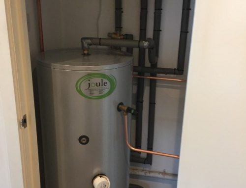 Unvented installation
